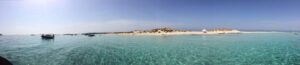 Alquilar un barco en Ibiza y disfrutar del agua cristalina